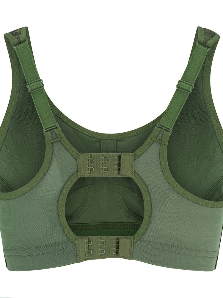 Shock Absorber Green Active Multi Sports Bra - Image 7 of 7