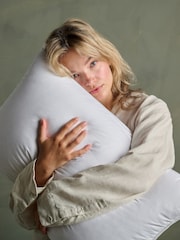 Bedfolk The Down Alternative White Pillow - Image 1 of 4