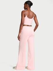 Victoria's Secret Angel Pink Fleece Wide Leg Joggers - Image 2 of 2