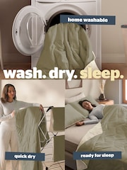 Silentnight Summer Breeze Seersucker Coverless Duvet - 4.5 Tog - Image 4 of 9