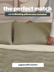 Silentnight Summer Breeze Seersucker Coverless Duvet - 4.5 Tog - Image 6 of 9