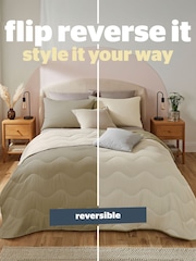 Silentnight Summer Breeze Seersucker Coverless Duvet - 4.5 Tog - Image 7 of 9