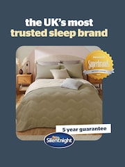 Silentnight Summer Breeze Seersucker Coverless Duvet - 4.5 Tog - Image 8 of 9