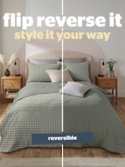 Silentnight Summer Breeze Gingham Coverless Duvet - 2.5 Tog - Image 7 of 9