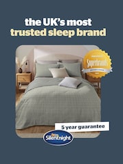 Silentnight Summer Breeze Gingham Coverless Duvet - 2.5 Tog - Image 8 of 9