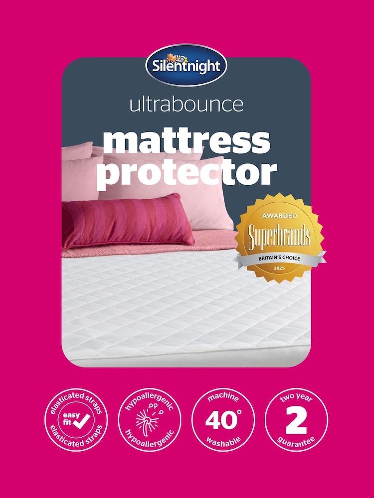 Silentnight Ultrabounce Mattress Protector - Image 9 of 9