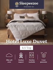 Sleepeezee Hotel Luxe 4.5 Tog Duvet - Image 10 of 10