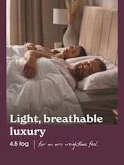 Sleepeezee Hotel Luxe 4.5 Tog Duvet - Image 3 of 10