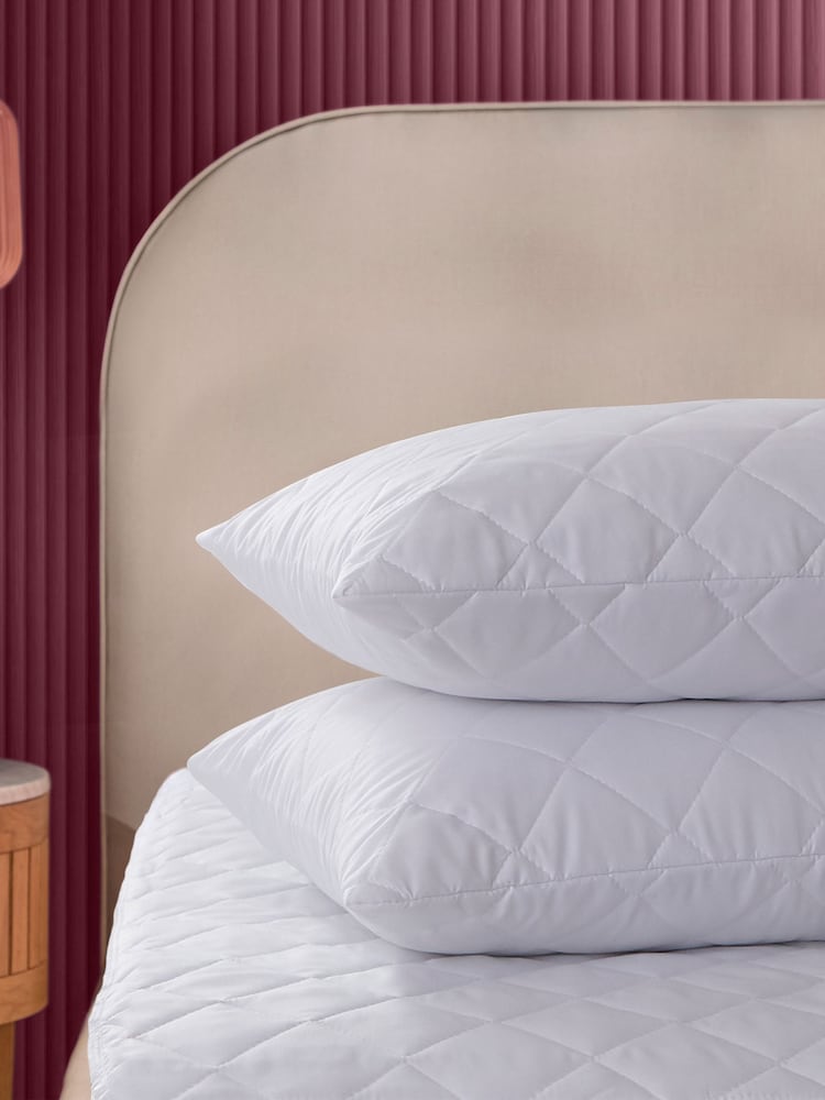 Silentnight Ultrabounce Mattress Pillow Protector - Image 1 of 9