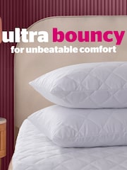 Silentnight Ultrabounce Mattress Pillow Protector - Image 2 of 9
