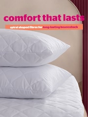 Silentnight Ultrabounce Mattress Pillow Protector - Image 4 of 9