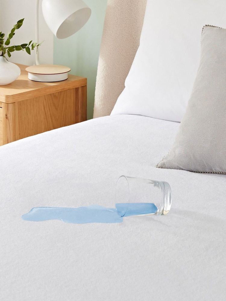 Silentnight Terry Towelling Mattress Protector - Image 1 of 9