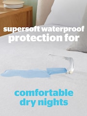Silentnight Terry Towelling Mattress Protector - Image 2 of 9