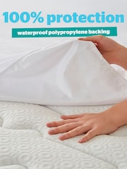 Silentnight Terry Towelling Mattress Protector - Image 4 of 9