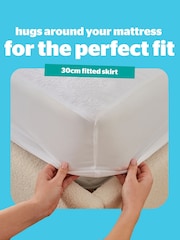 Silentnight Terry Towelling Mattress Protector - Image 6 of 9