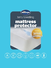 Silentnight Terry Towelling Mattress Protector - Image 9 of 9