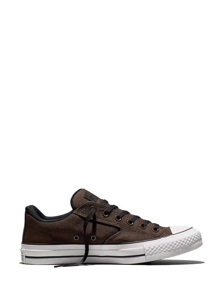 Converse White Chuck Taylor All Star Malden Street Low Trainers - Image 1 of 6 Converse White Chuck Taylor All Star Malden Street Low Trainers - Image 1 of 6