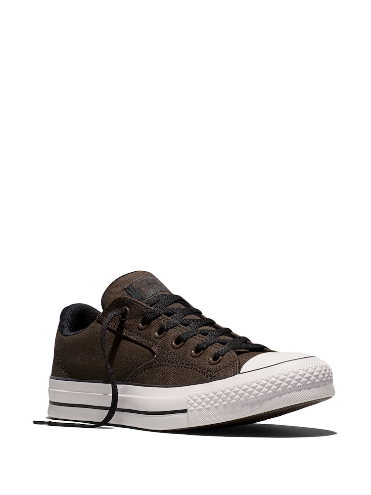 Converse White Chuck Taylor All Star Malden Street Low Trainers - Image 2 of 6 Converse White Chuck Taylor All Star Malden Street Low Trainers - Image 2 of 6