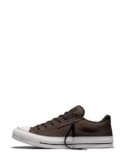 Converse White Chuck Taylor All Star Malden Street Low Trainers - Image 3 of 6