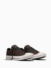 Converse White Chuck Taylor All Star Malden Street Low Trainers - Image 5 of 6