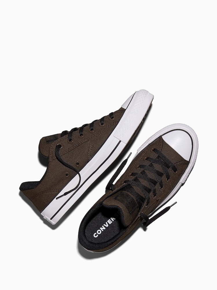 Converse White Chuck Taylor All Star Malden Street Low Trainers - Image 6 of 6 Converse White Chuck Taylor All Star Malden Street Low Trainers - Image 6 of 6