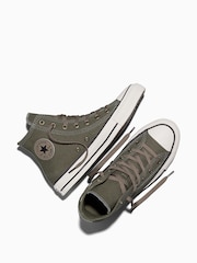Converse Brown Chuck Taylor All Star Premium Canvas Trainers - Image 5 of 6