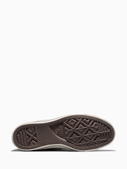 Converse Brown Chuck Taylor All Star Premium Canvas Trainers - Image 6 of 6
