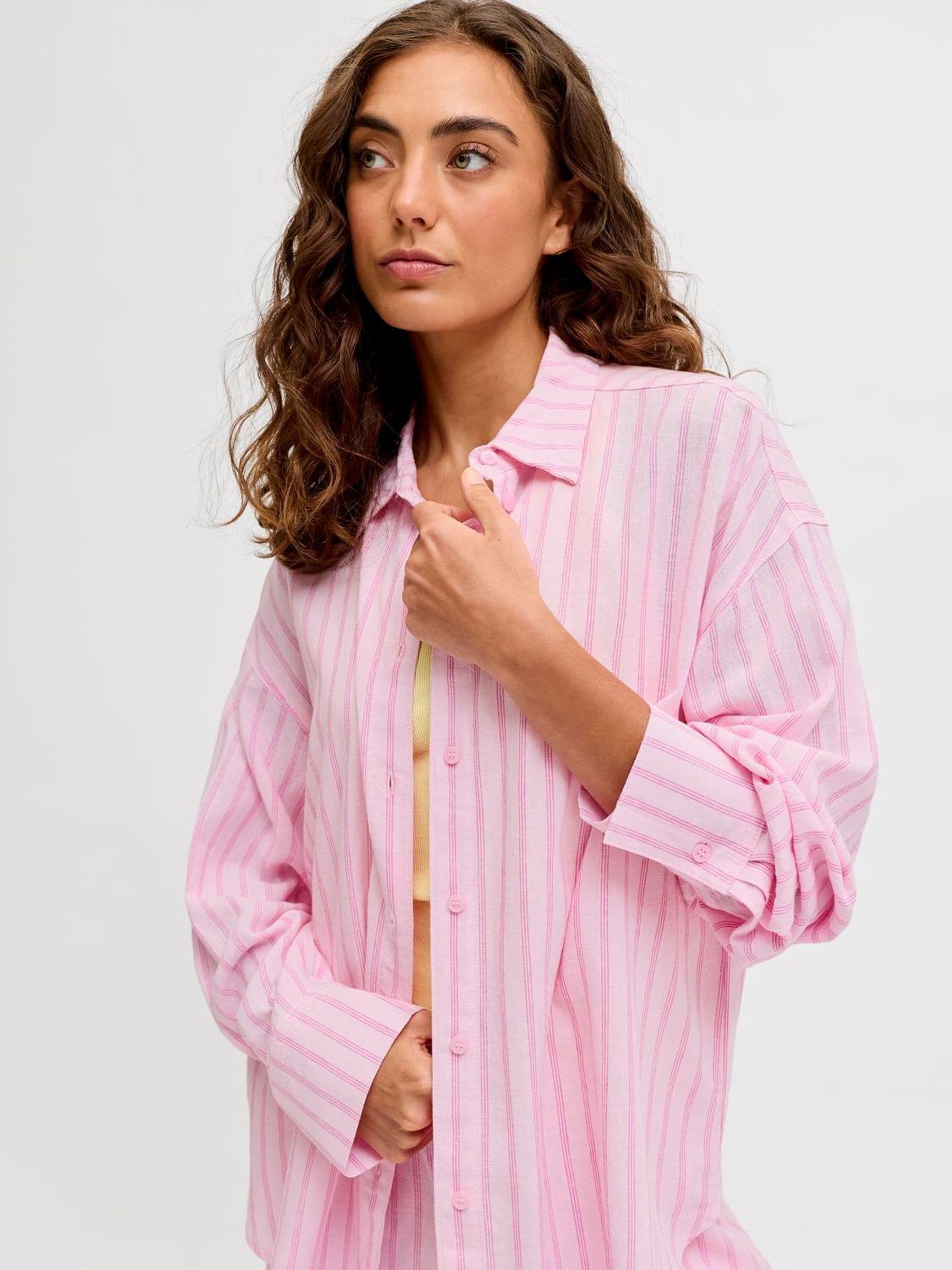 ぴぴっぴ Buy JJXX Linen Shirt with Pinstripe з сайту Next Ukraine