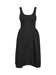 NOISY MAY Strap Midi Poplin Dress - Imaginea 5 din 6