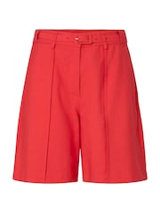 Y.A.S Alto Waist Tailored Shorts - Imagen 1 de 2