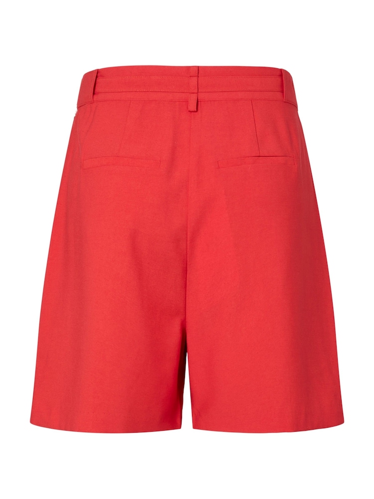 Y.A.S Alto Waist Tailored Shorts - Imagen 2 de 2