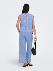 JDY Embroidery Detail Sleeveless Top - Изображение 3 7