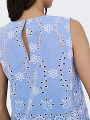 JDY Embroidery Detail Sleeveless Top - Изображение 5 7