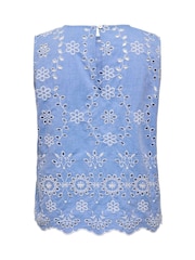 JDY Embroidery Detail Sleeveless Top - Изображение 7 7