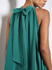 Apricot Blue Soft Pleat Tunic Top - Image 4 of 5