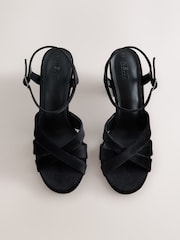 Juoda - „Forever Comfort®“ basutės su blokiniu kulnu - 7 paveikslėlis iš 10