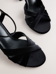 Juoda - „Forever Comfort®“ basutės su blokiniu kulnu - 9 paveikslėlis iš 10
