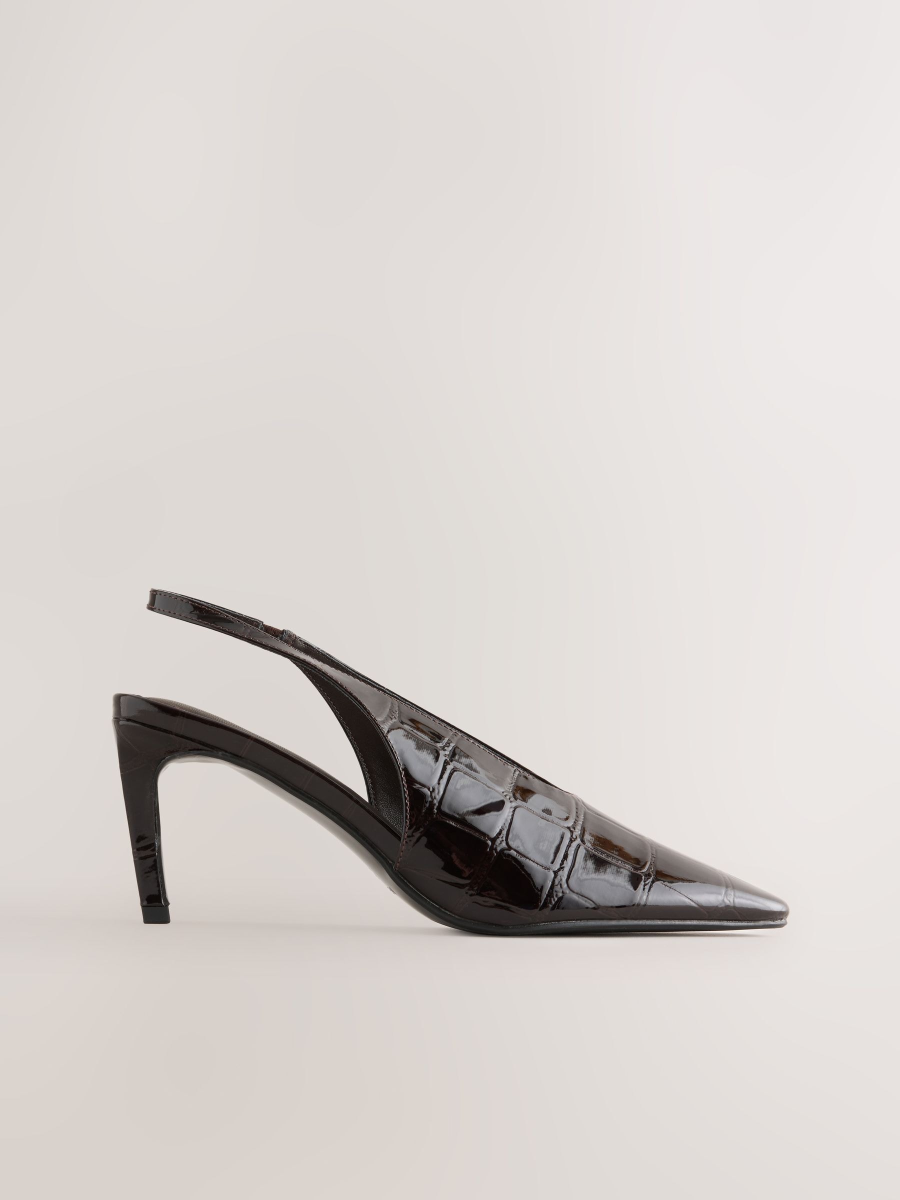 Comprar Chocolate marrom - Forever Comfort® Slingback Chisel Toe
