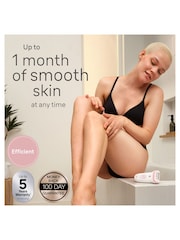 Braun Silkpil 7, Epilator For Easy Hair Removal, Lasting Smooth Skin, 7030, White/Flamingo - Image 2 of 6