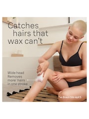 Braun Silkpil 7, Epilator For Easy Hair Removal, Lasting Smooth Skin, 7030, White/Flamingo - Image 3 of 6