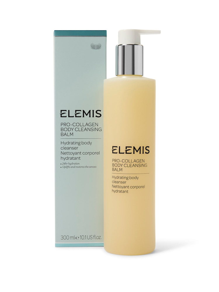 ELEMIS ProCollagen Body Cleansing Balm 300ml - Image 2 of 7
