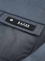 Baker by Ted Baker Slate Grey Oversized Sweatshirt and Joggers Set - Image 12 of 13
