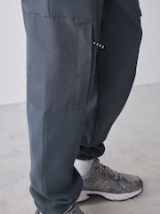 Baker by Ted Baker Slate Grey Oversized Sweatshirt and Joggers Set - Image 6 of 13