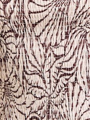 Friends Like These Brown Crinkle Print Cami Top - Image 4 of 5
