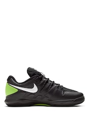 Nike Black Volt NikeCourt Junior Vapor X Little/Tennis Trainers - Image 1 of 7