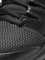 Nike Black Volt NikeCourt Junior Vapor X Little/Tennis Trainers - Image 6 of 7