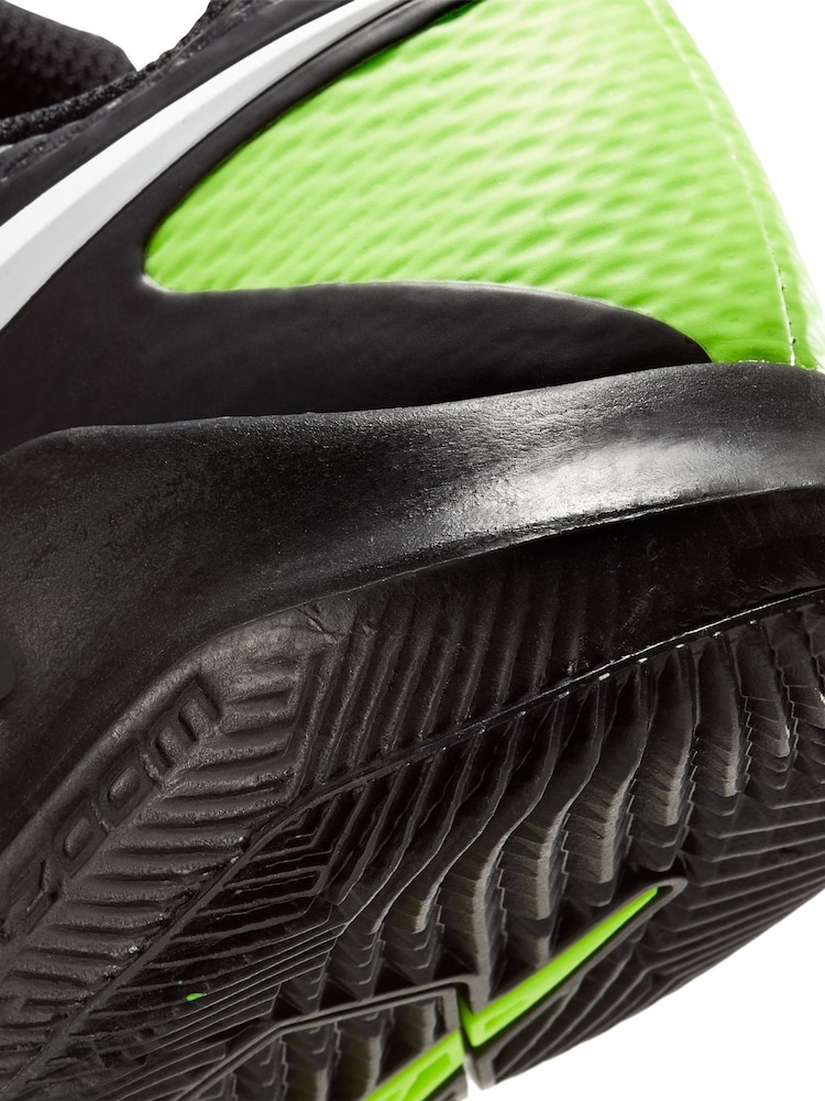 Nike Black Volt NikeCourt Junior Vapor X Little/Tennis Trainers - Image 7 of 7 Nike Black Volt NikeCourt Junior Vapor X Little/Tennis Trainers - Image 7 of 7