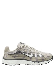 Nike Natural Silver Youth P6000 Trainers - Image 1 of 3