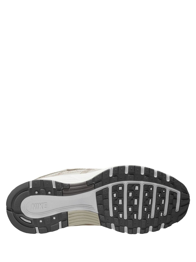 Nike Natural Silver Youth P6000 Trainers - Image 3 of 3 Nike Natural Silver Youth P6000 Trainers - Image 3 of 3