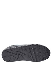 Nike Grey Current Blue Youth Air Max 90 Trainers - Image 3 of 3